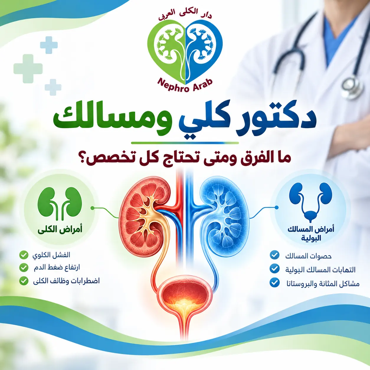 دكتور كلي ومسالك