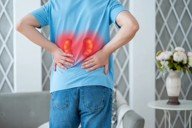 أعراض الفشل الكلوي عند النساء